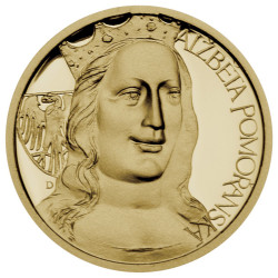 Sada zlatých medailí 4 x 1/10 Oz Karel IV. a jeho manželky 2008 Proof