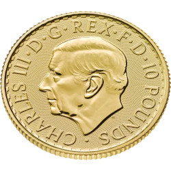 Zlatá mince 1/10 Oz Britannia 2026