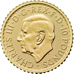 Zlatá mince 1/10 Oz Britannia 2026