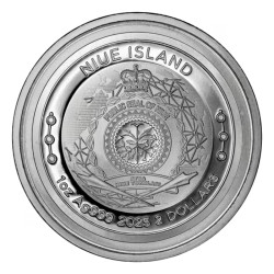 Stříbrná mince 1 Oz Ethereum 2025