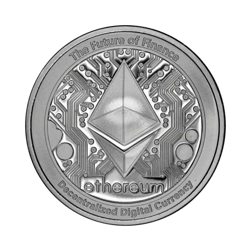 Stříbrná mince 1 Oz Ethereum 2025