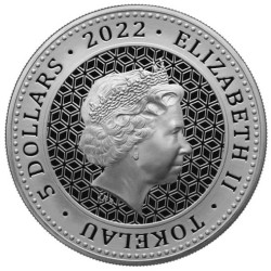 Stříbrná mince 1 Oz Býk a Medvěd 2022