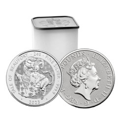 Tuba 10 x stříbrná mince 2...