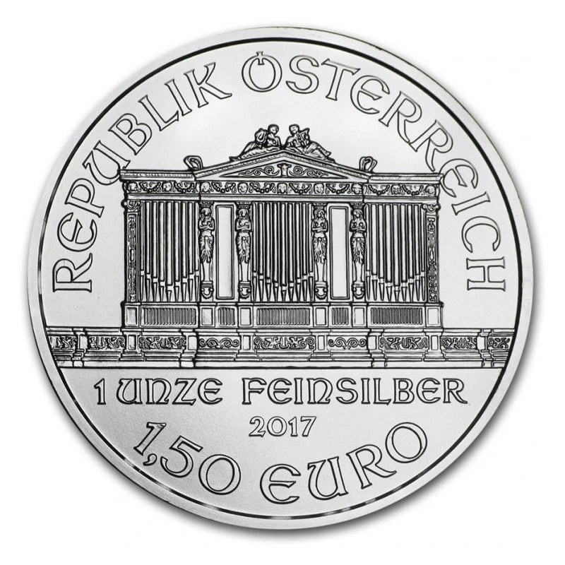 Platinová mince 1 Oz Wiener Philharmoniker 2017