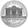 Platinová mince 1 Oz Wiener Philharmoniker 2017