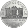 Platinová mince 1 Oz Wiener Philharmoniker 2018