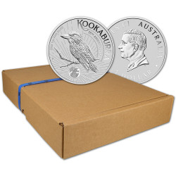 Stříbrná mince 1 Oz Kookaburra 2025