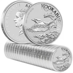 Stříbrná mince 1 Oz Kookaburra 2026