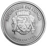 Stříbrná mince 1 Oz Congo Silverback Gorilla 2022