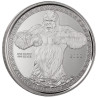 Stříbrná mince 1 Oz Congo Silverback Gorilla 2022