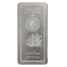 Stříbrná mince ve tvaru slitku 1 Kg Heimerle & Meule 2008