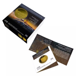 Zlatá mince 1 Oz The Western Wall 2020 Proof