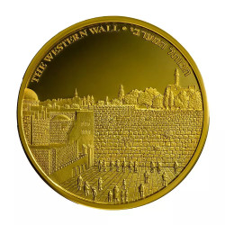 Zlatá mince 1 Oz The Western Wall 2020 Proof
