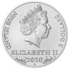 Stříbrná mince 1 Oz Český lev 2020