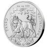 Stříbrná mince 1 Oz Český lev 2020