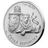 Stříbrná mince 1 Oz Český lev 2019