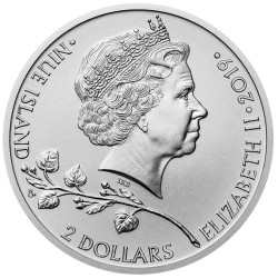 Stříbrná mince 1 Oz Český lev 2019