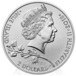 Stříbrná mince 1 Oz Český lev 2018