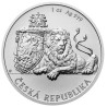 Stříbrná mince 1 Oz Český lev 2018