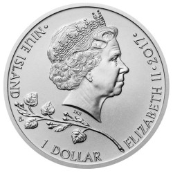 Stříbrná mince 1 Oz Český lev 2017