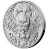 Stříbrná mince 1 Oz Český Lev 2023