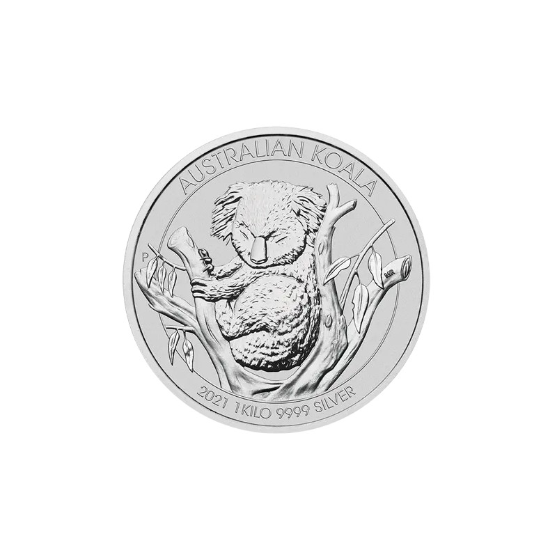 Stříbrná mince 1 Kg Koala 2021