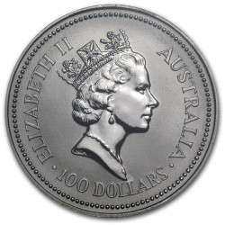 Platinová mince 1 Oz Australian Koala 1989