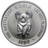 Platinová mince 1 Oz Australian Koala 1989