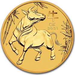 Zlatá mince 1/10 Oz Lunar...