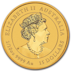Zlatá mince 1/10 Oz Lunar Series III Year of the Ox 2021