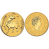 Zlatá mince 1/10 Oz Lunar Series III Year of the Ox 2021