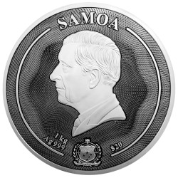 Stříbrná mince 1 Kg Majestic Wildlife Cougar - Puma 2026 Proof