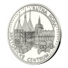 Platinová mince 1 Oz UNESCO Kutná Hora Historické centrum 2020 Proof