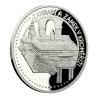 Platinová mince 1 Oz UNESCO Kroměříž 2018 Proof