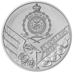 Stříbrná mince 2 Oz Český Lev 2023