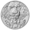 Stříbrná mince 2 Oz Český Lev 2023
