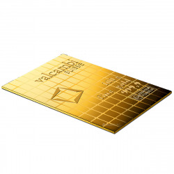 Zlatý slitek 100 x 1 g Valcambi Combibar