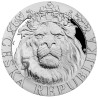Stříbrná mince 1 Oz Český lev 2022 Proof