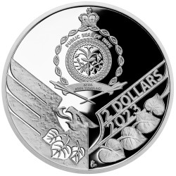 Stříbrná mince 1 Oz Český Lev 2023 Zlaceno