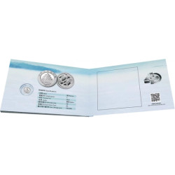 Platinová mince 1 g China Panda 2022