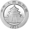 Platinová mince 1 g China Panda 2022