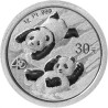 Platinová mince 1 g China Panda 2022