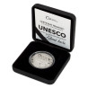 Platinová mince 1 Oz UNESCO Kostel Sv. Jana Nepomuckého na Zelené Hoře 2018 Proof