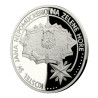 Platinová mince 1 Oz UNESCO Kostel Sv. Jana Nepomuckého na Zelené Hoře 2018 Proof