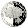 Platinová mince 1 Oz UNESCO Kostel Sv. Jana Nepomuckého na Zelené Hoře 2018 Proof