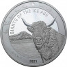 Stříbrná mince 1 Kg Giants of the Ice Age Pratur 2021