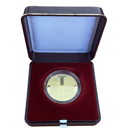Zlatá mince 1/2 Oz 5000 Kč Městská památková rezervace Tábor 2025 Proof