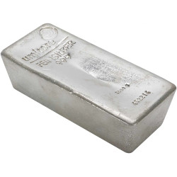 Stříbrný slitek 5 Kg Umicore