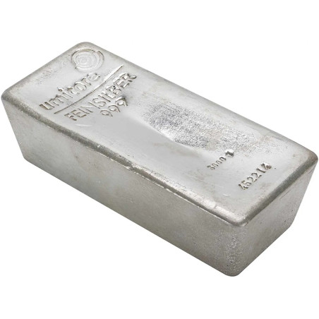 Stříbrný slitek 5 Kg Umicore
