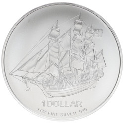 Stříbrná mince 1 Oz Bounty...